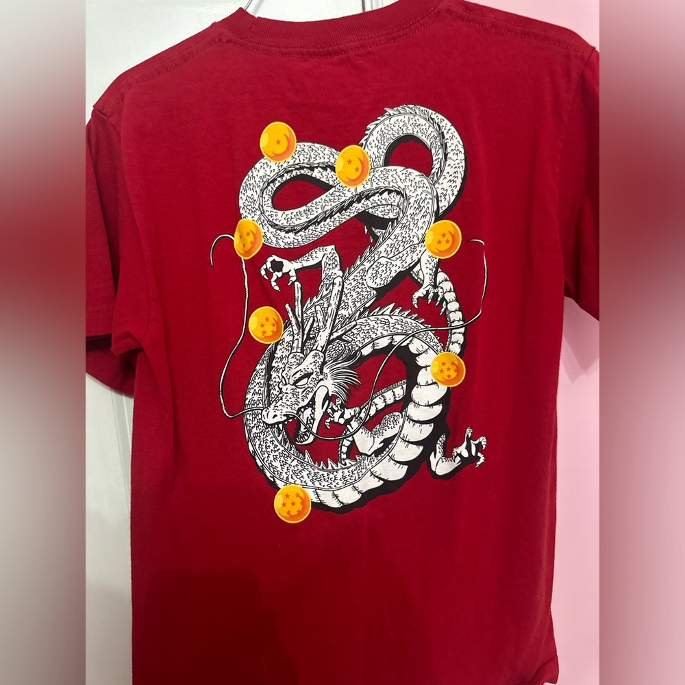 Dragon ball z primitive shirt